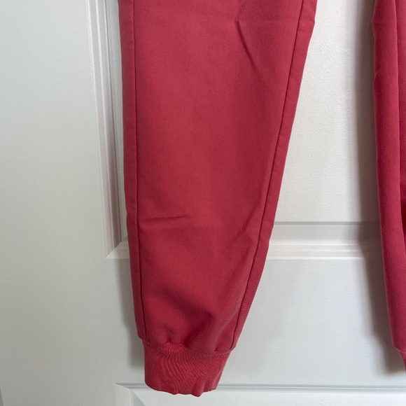 SOLD FIGS Zamora Jogger Scrub Pants Pink size Women's XS - Picture 4 of 10